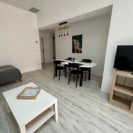Aquitain Gare Saint Jean Апартаменты Бордо